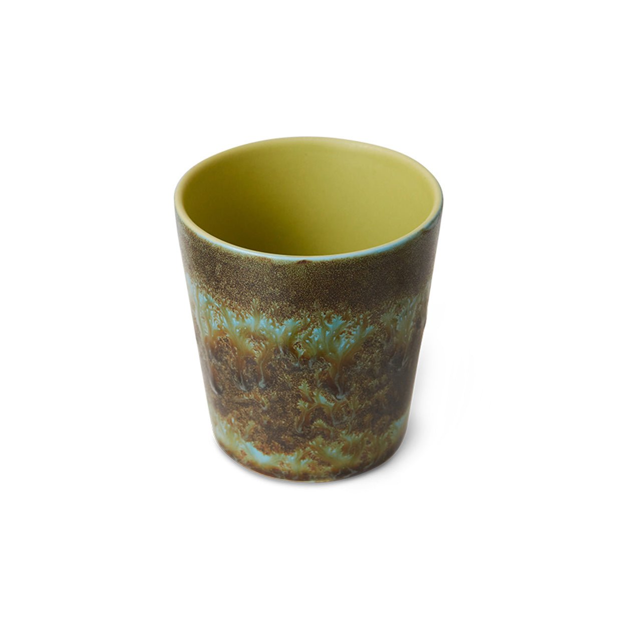 Céramique des années 70 : Tasse à café - Maison Caldeira