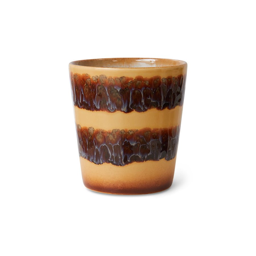 Céramique des années 70 : Tasse à café - Maison Caldeira