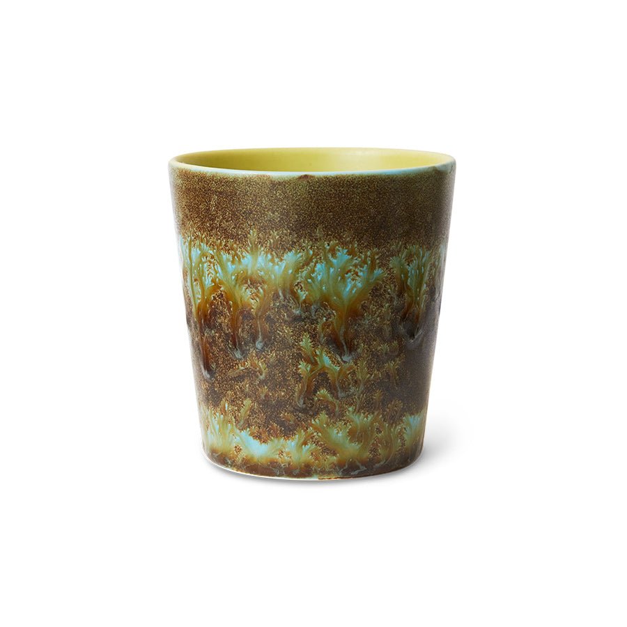 Céramique des années 70 : Tasse à café - Maison Caldeira