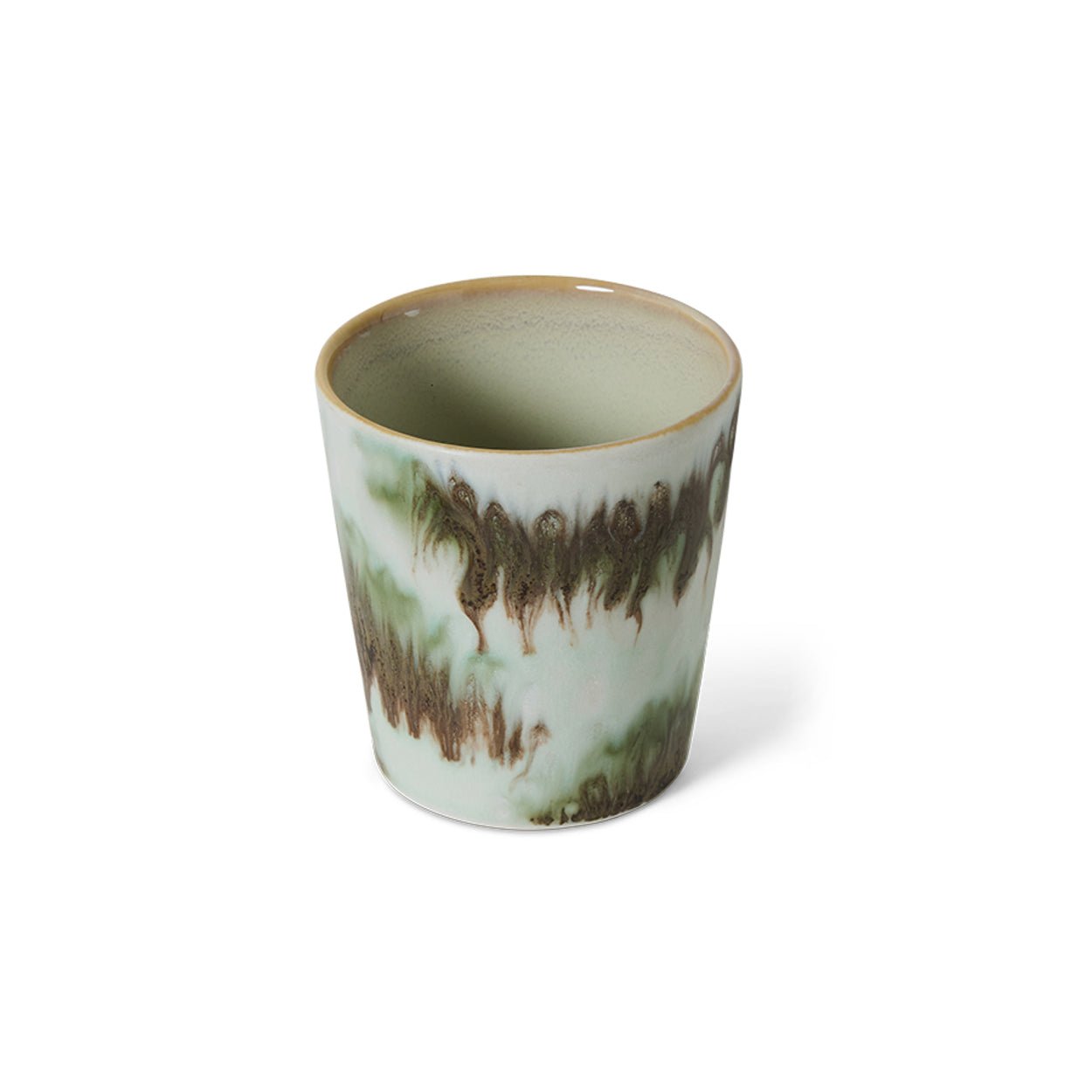 Céramique des années 70 : Tasse à café - Maison Caldeira
