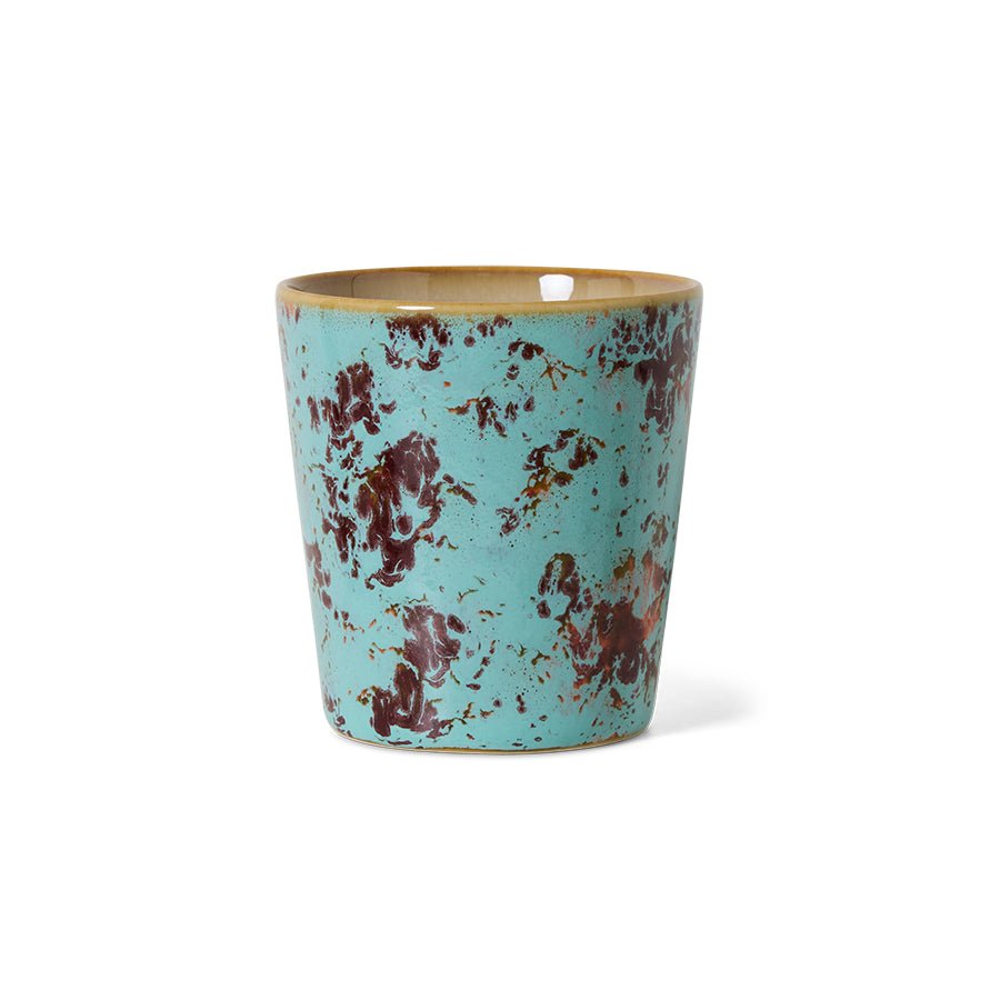 Céramique des années 70 : Tasse à café - Maison Caldeira
