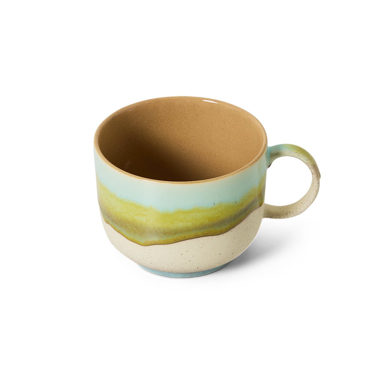 Céramique des années 70 : Tasse à thé - Maison Caldeira