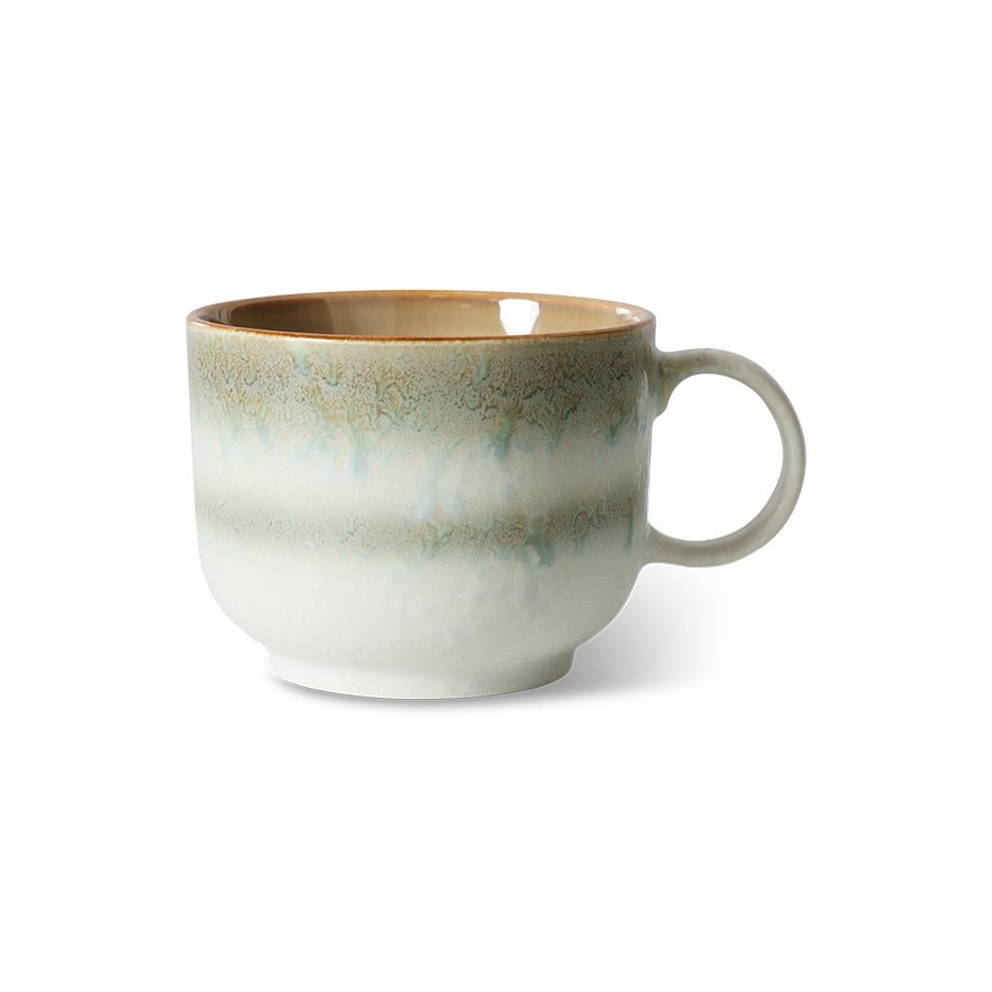 Céramique des années 70 : Tasse à thé - Maison Caldeira