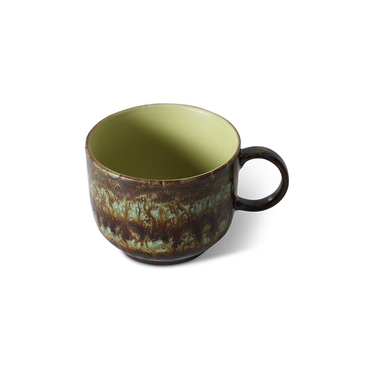 Céramique des années 70 : Tasse à thé - Maison Caldeira