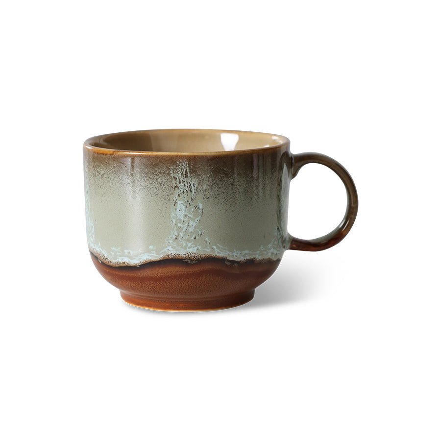 Céramique des années 70 : Tasse à thé - Maison Caldeira