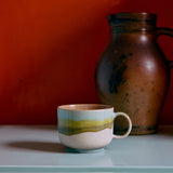Céramique des années 70 : Tasse à thé - Maison Caldeira