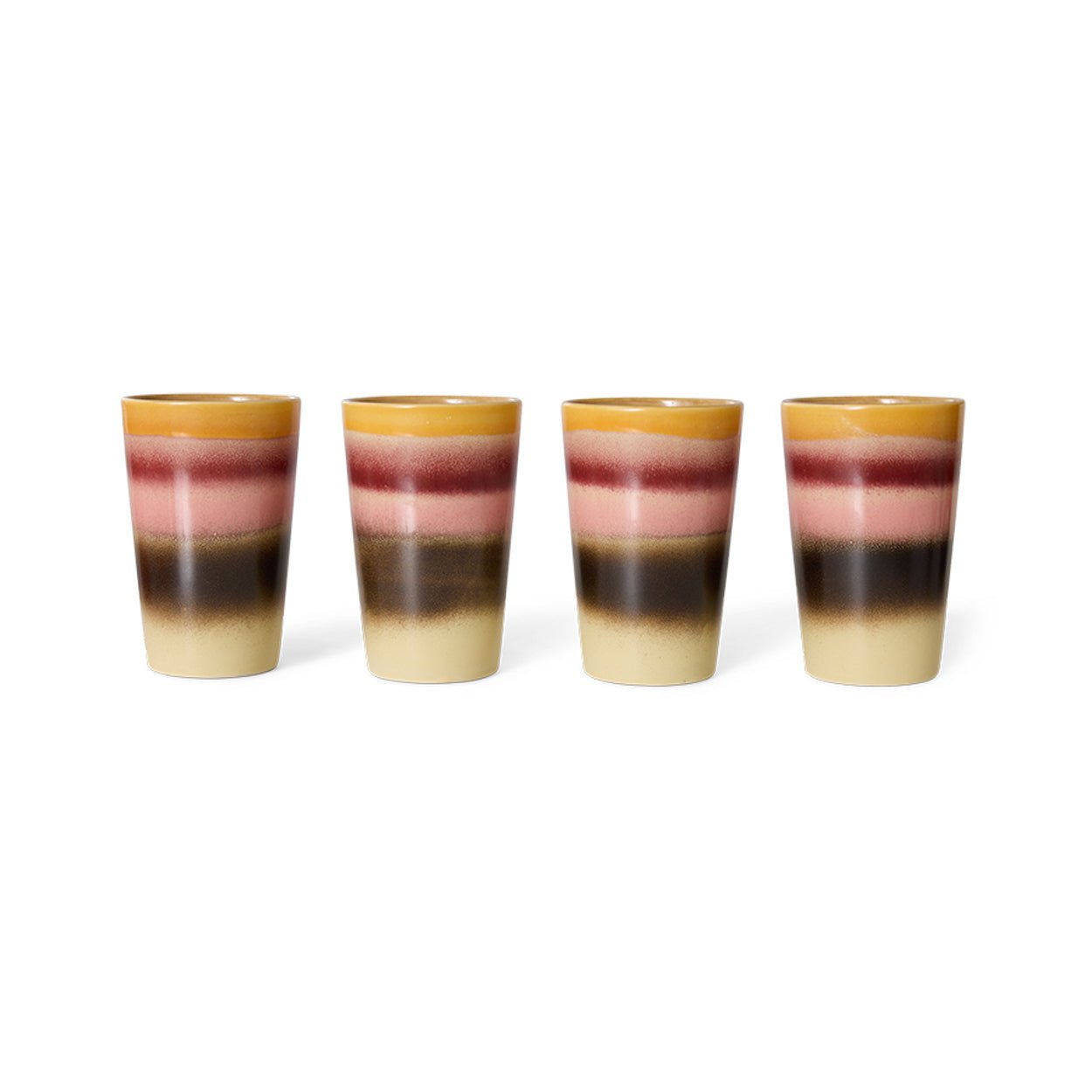 Céramique des années 70 : Tasse à thé - Maison Caldeira
