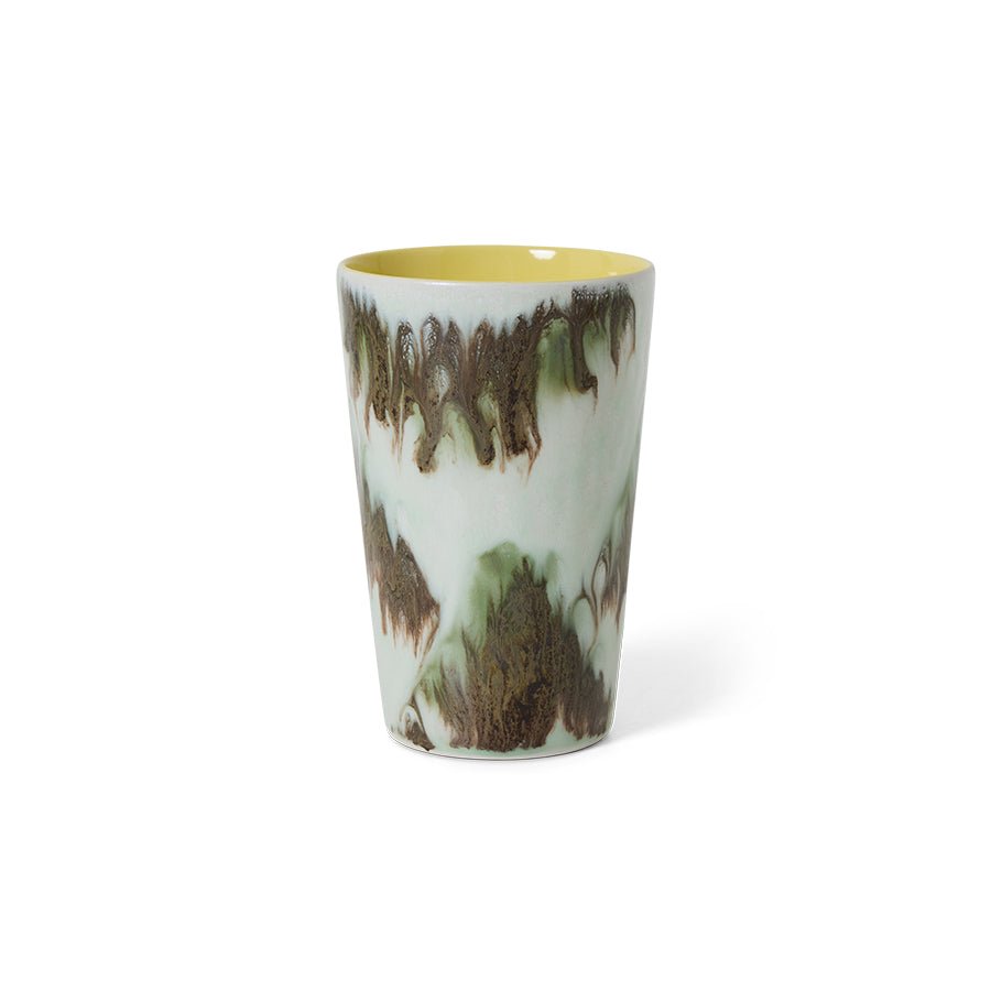 Céramique des années 70 : Tasse à thé - Maison Caldeira