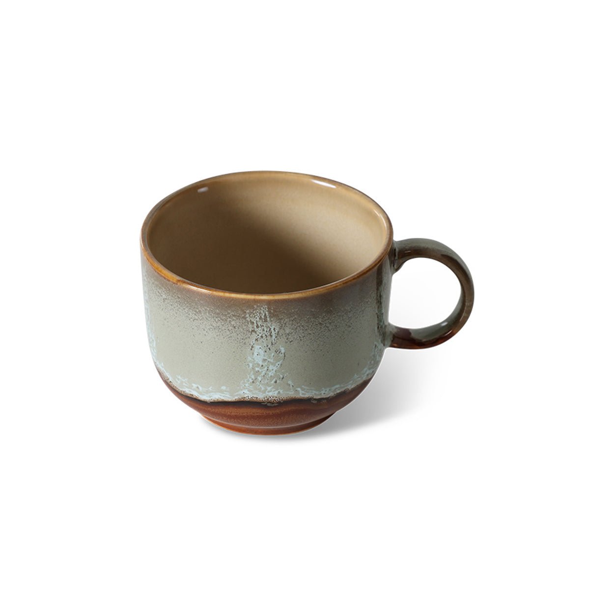Céramique des années 70 : Tasse à thé - Maison Caldeira