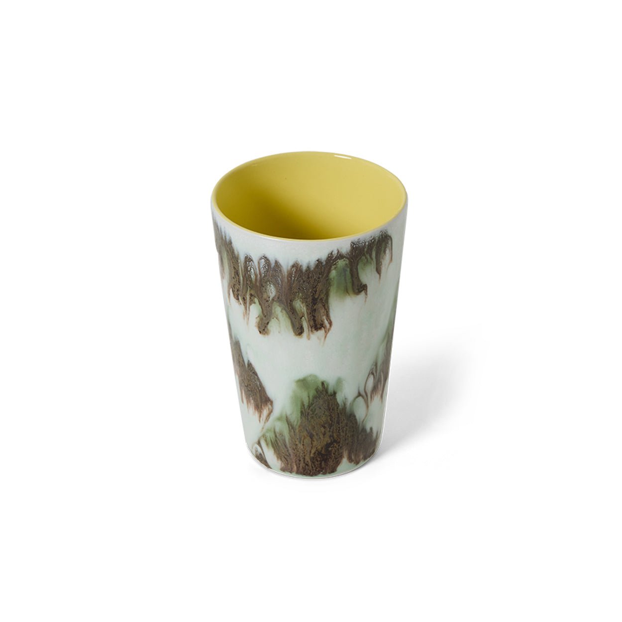 Céramique des années 70 : Tasse à thé - Maison Caldeira