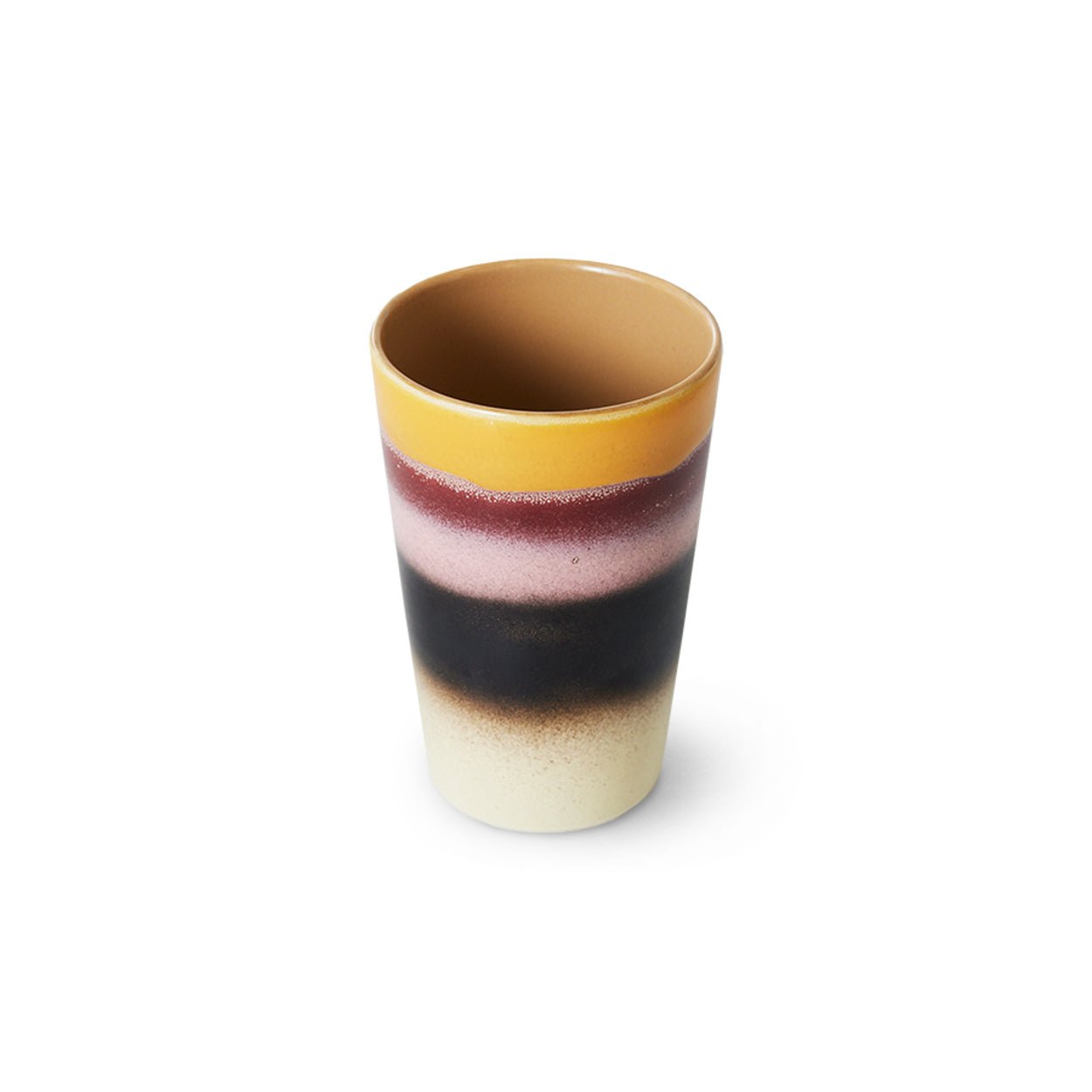 Céramique des années 70 : Tasse à thé - Maison Caldeira