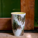 Céramique des années 70 : Tasse à thé - Maison Caldeira