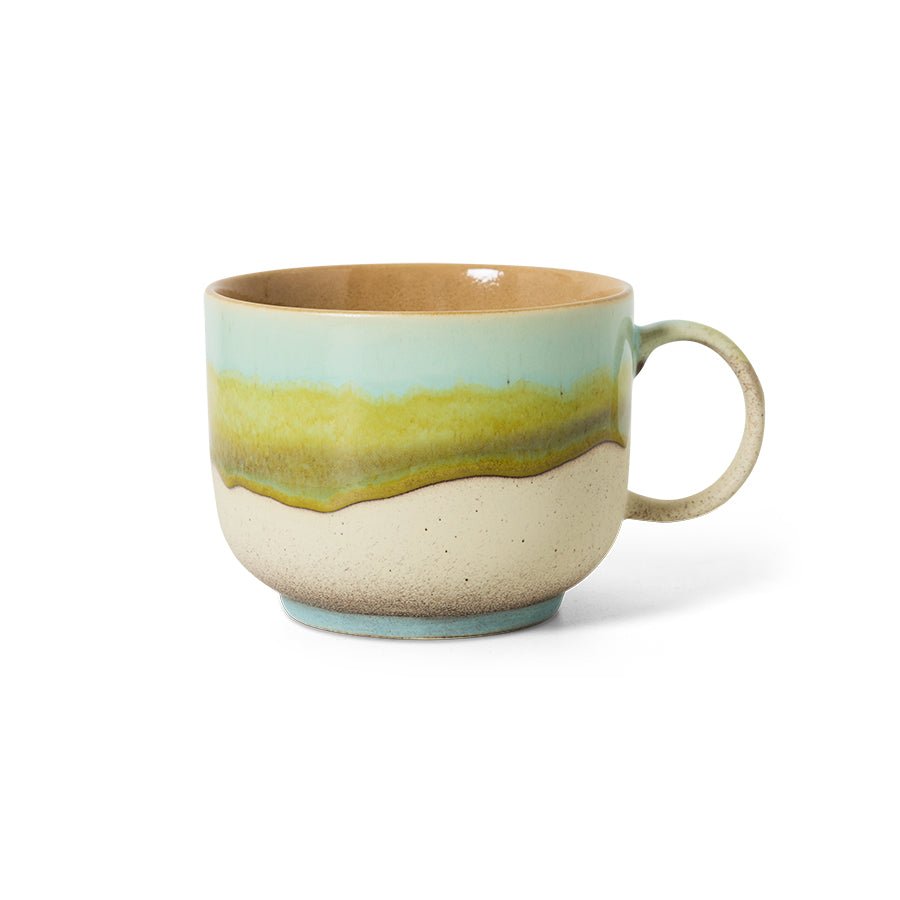 Céramique des années 70 : Tasse à thé - Maison Caldeira