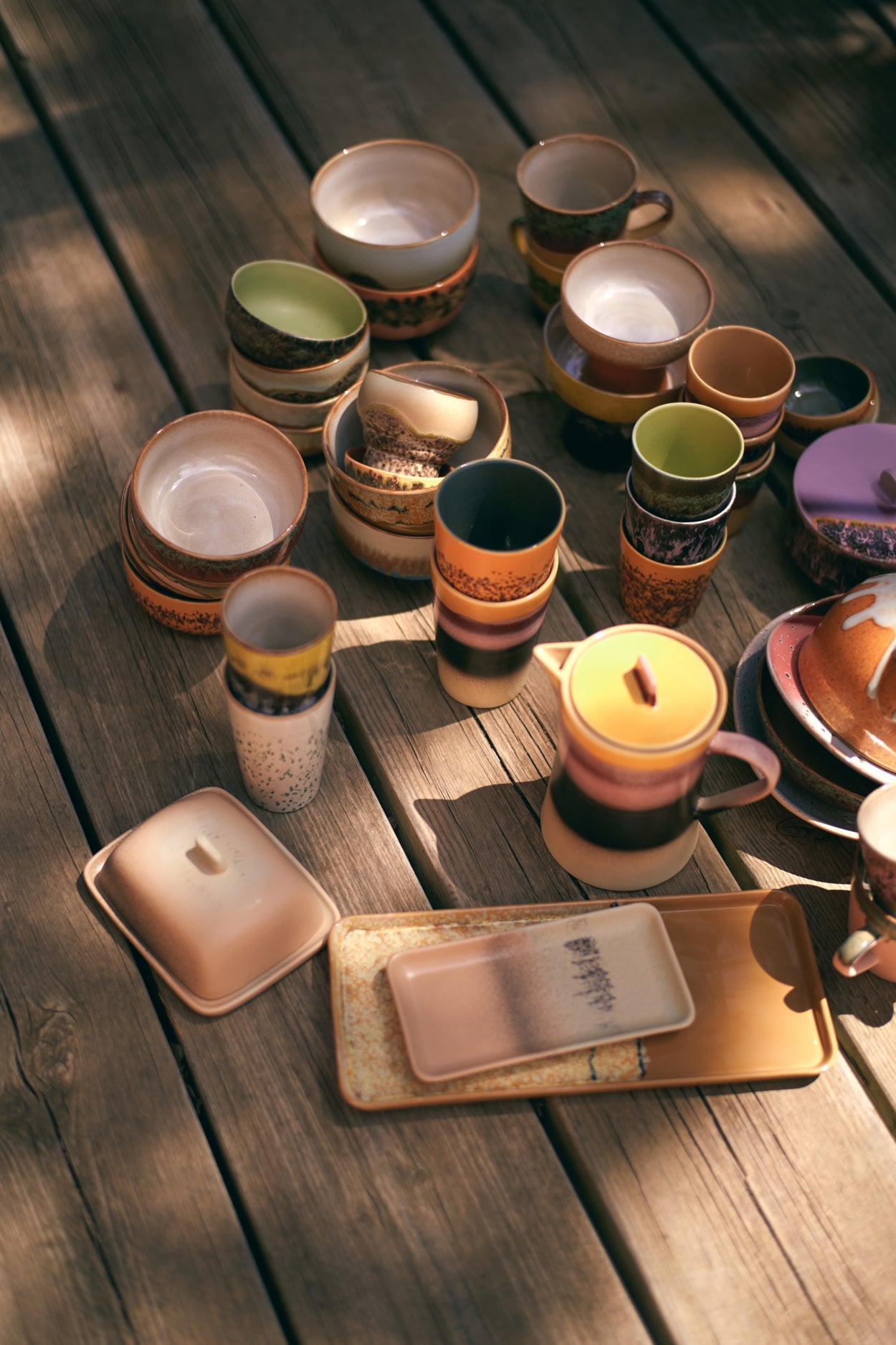 Céramique des années 70 : Tasse à thé - Maison Caldeira