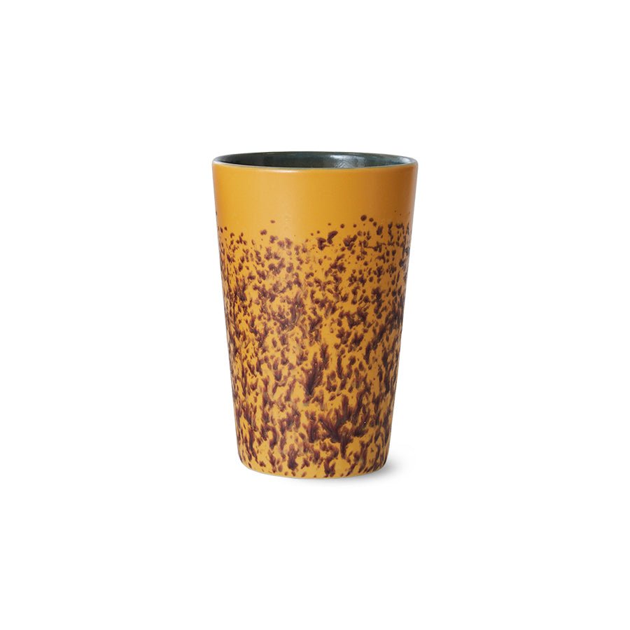 Céramique des années 70 : Tasse à thé - Maison Caldeira
