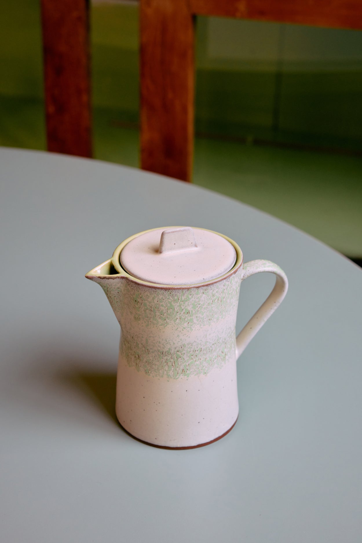 Céramique des années 70 : Théière - Maison Caldeira
