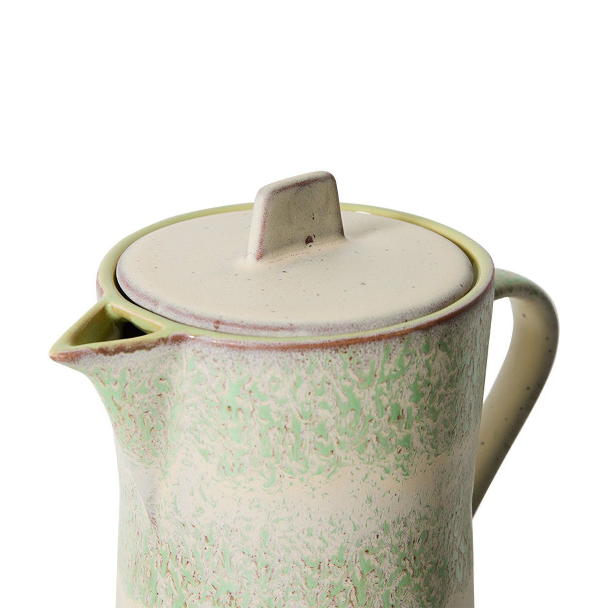 Céramique des années 70 : Théière - Maison Caldeira