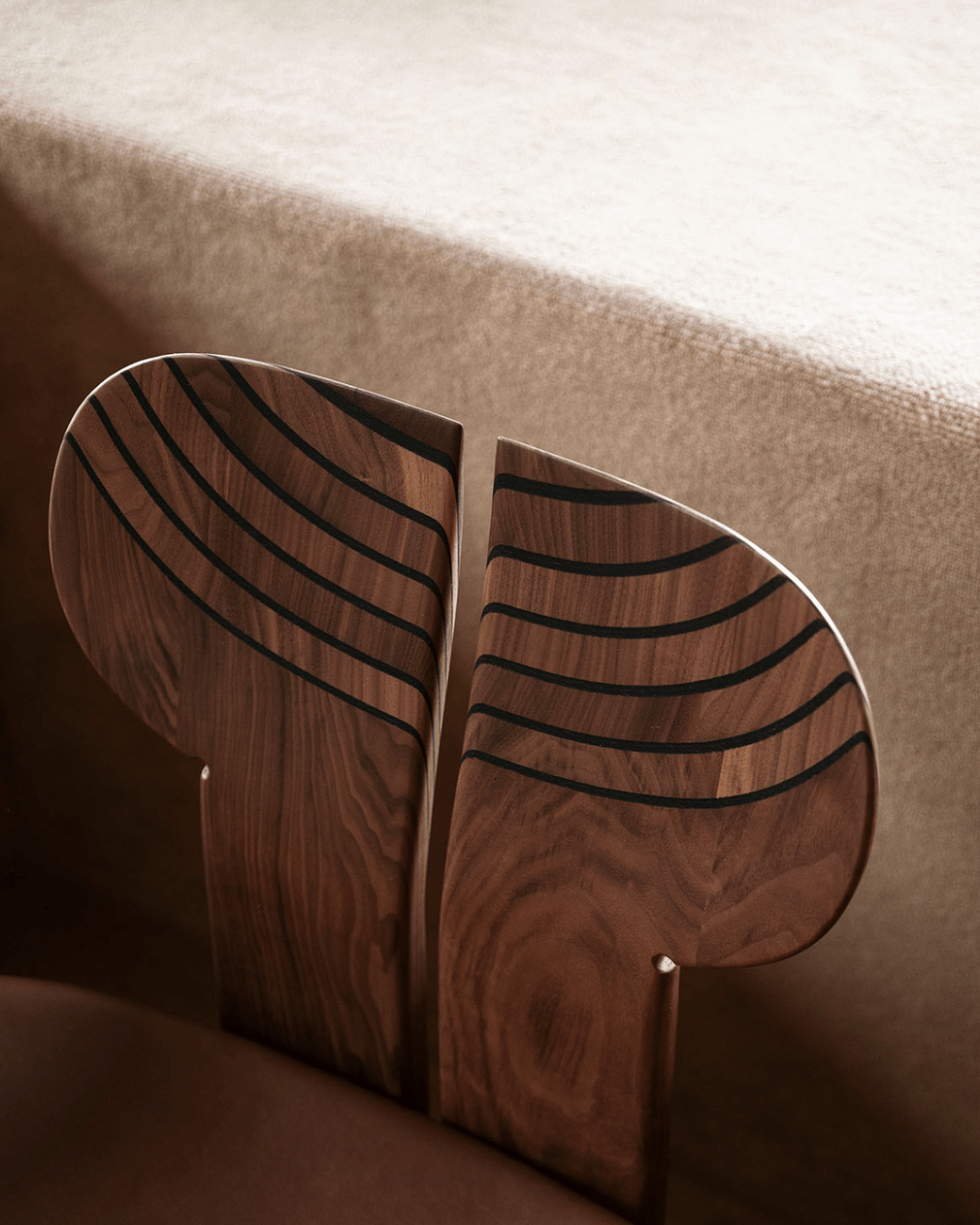 Chaise Africa par Afra & Tobia Scarpa - Maison Caldeira-chaise design italien vintage - 