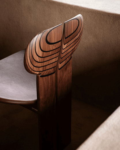 Chaise Africa par Afra & Tobia Scarpa - Icône du design Italien vintage - Tacchini - Design Italien - Maison Caldeira