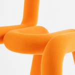 Chaise Bold  - Orange - Maison Caldeira