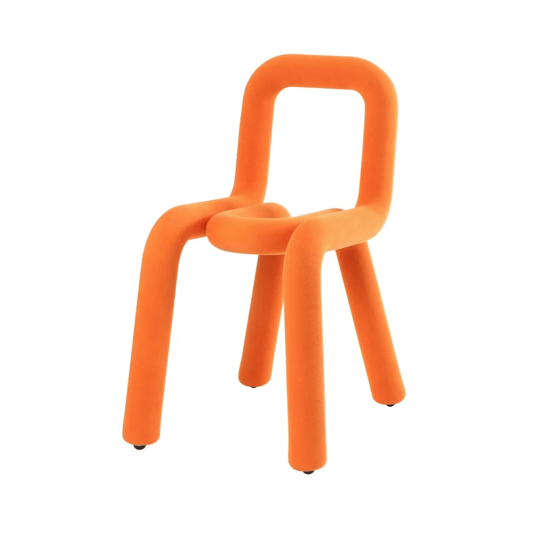 Chaise Bold  - Orange - Maison Caldeira