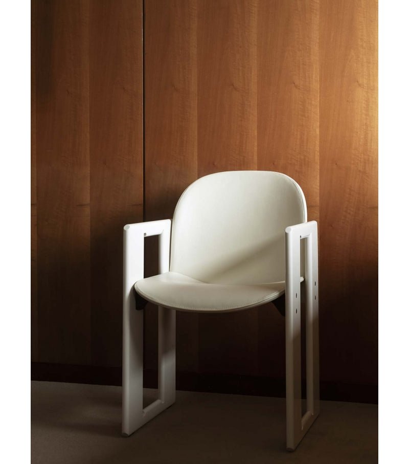 Chaise Dialogo – Tobia Scarpa x Tacchini | Maison Caldeira - Tacchini - Design Italien - Maison Caldeira