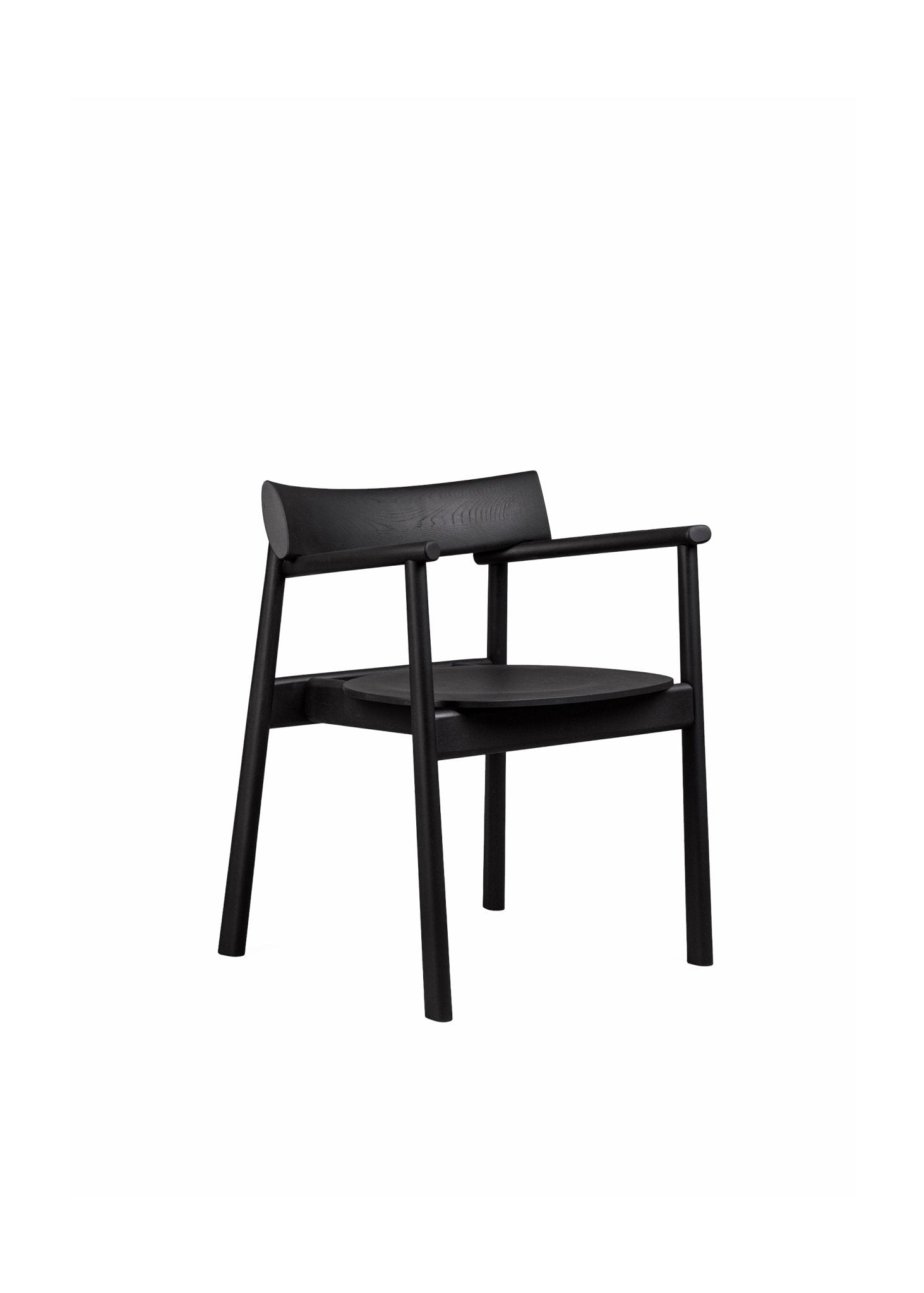 Chaise Elipsa Black Oak - Maison Caldeira