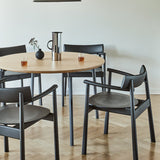 Chaise Elipsa Black Oak - Maison Caldeira