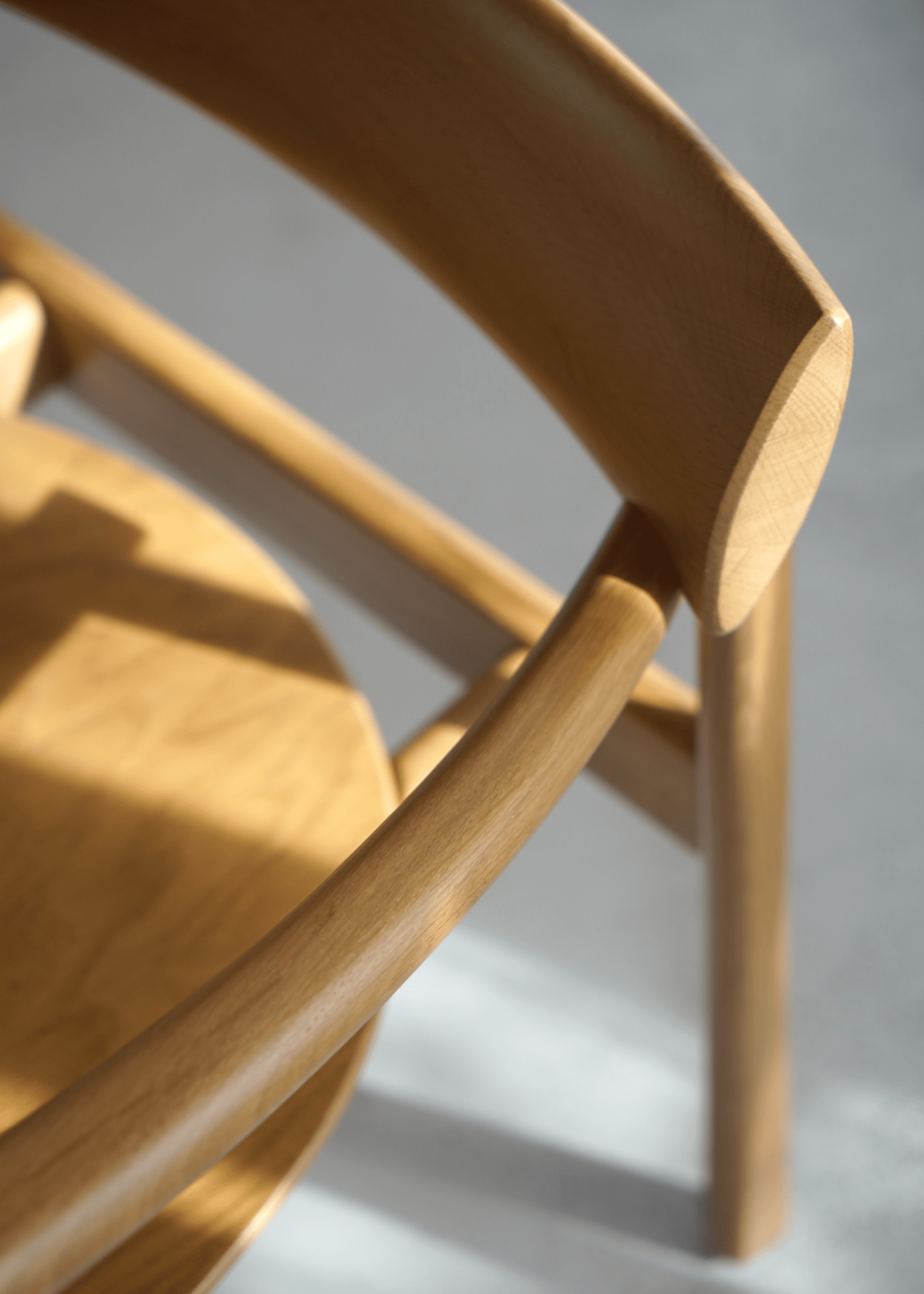 Chaise Elipsa - Natur Oak - Maison Caldeira