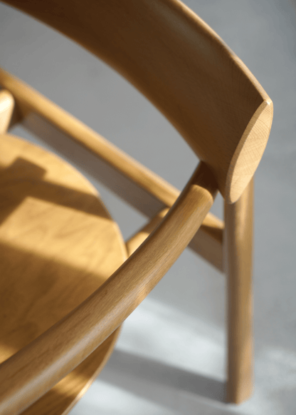 Chaise Elipsa - Natur Oak - Maison Caldeira