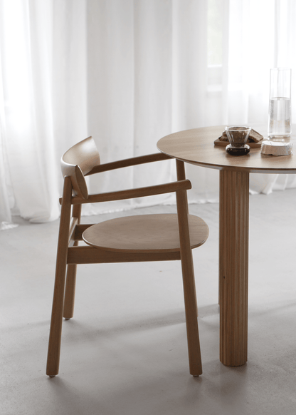 Chaise Elipsa - Natur Oak - Maison Caldeira