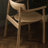 Chaise Elipsa - Natur Oak - Maison Caldeira