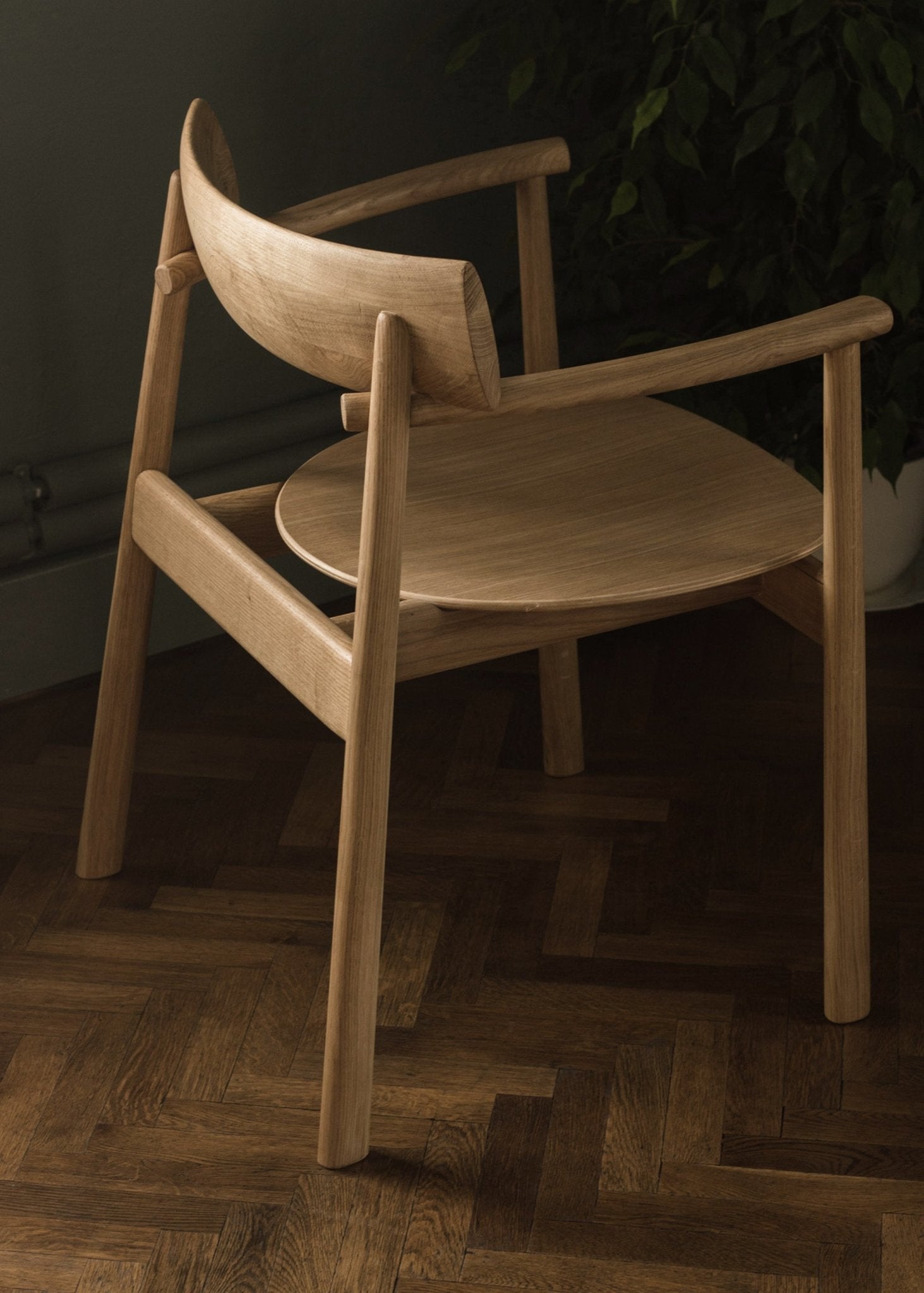 Chaise Elipsa - Natur Oak - Maison Caldeira