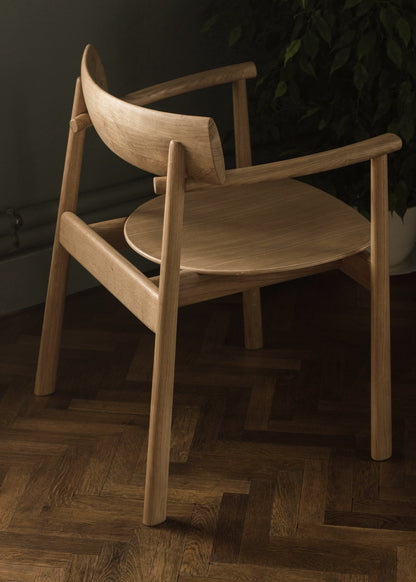 Chaise Elipsa - Natur Oak - Maison Caldeira