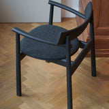 Chaise Elipsa Soft Black Oak - Maison Caldeira