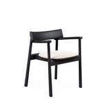 Chaise Elipsa Soft Black Oak - Maison Caldeira