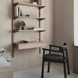 Chaise Elipsa Soft Black Oak - Maison Caldeira