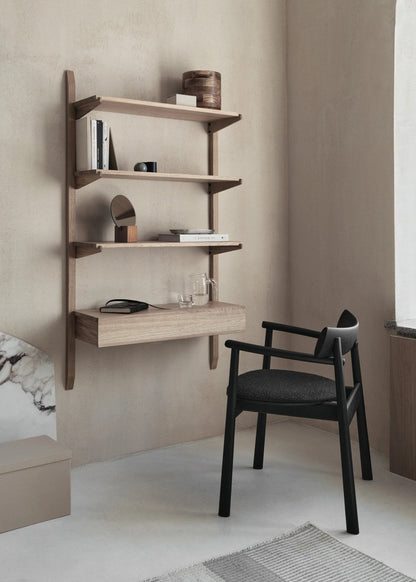 Chaise Elipsa Soft Black Oak - Maison Caldeira