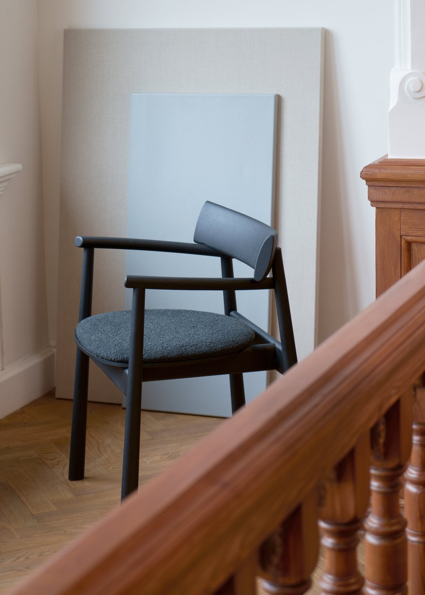Chaise Elipsa Soft Black Oak - Maison Caldeira