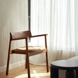 Chaise Elipsa Soft Dark Oak - Maison Caldeira