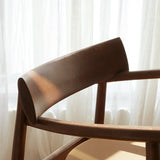 Chaise Elipsa Soft Dark Oak - Maison Caldeira