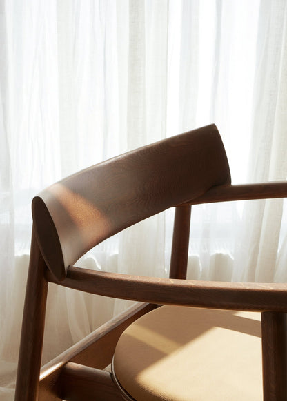 Chaise Elipsa Soft Dark Oak - Maison Caldeira
