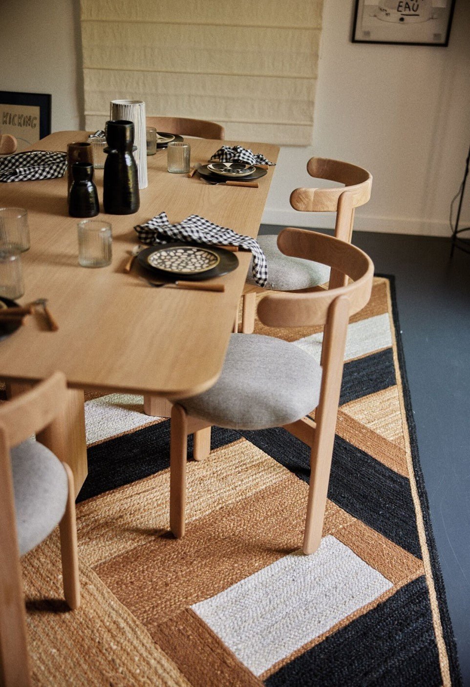 Chaise Lilas - Frêne Naturel - Maison Caldeira