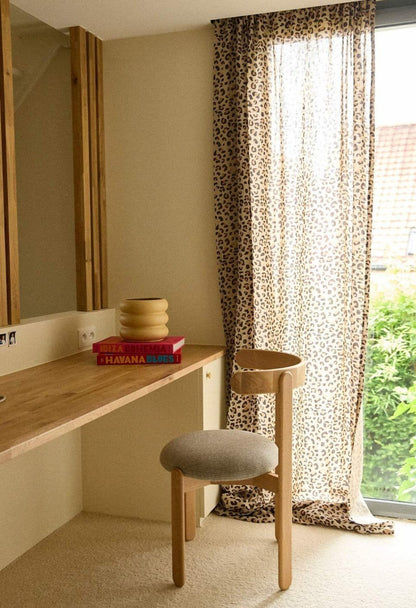Chaise Lilas - Frêne Naturel - Maison Caldeira