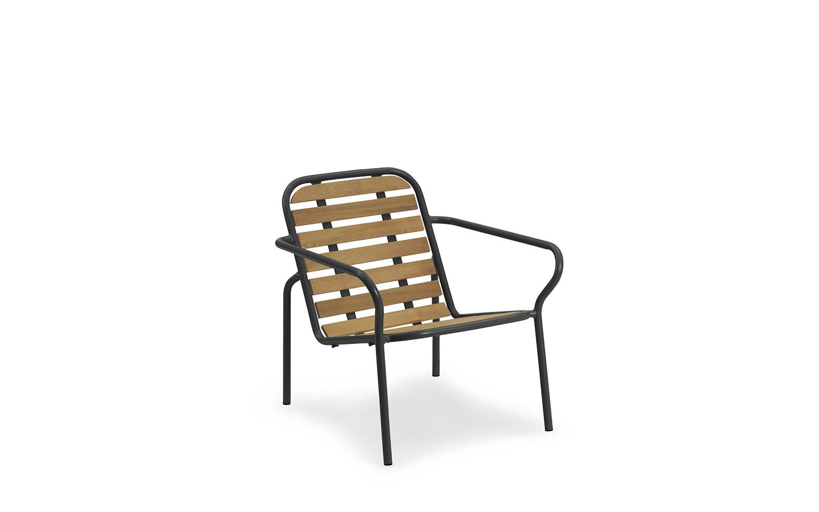 Chaise Lounge Vig - Extérieur - Normann Copenhagen - Scandinave - Maison Caldeira