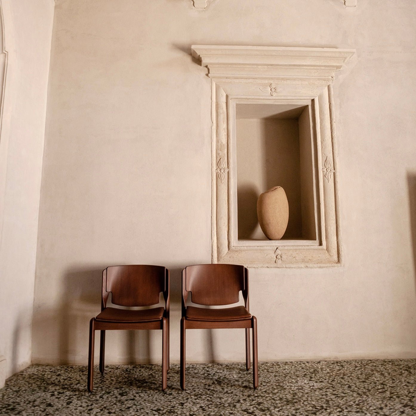 Chaise Paola - Tacchini - Design Italien - Maison Caldeira