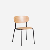 Chaise Splot Black - Maison Caldeira
