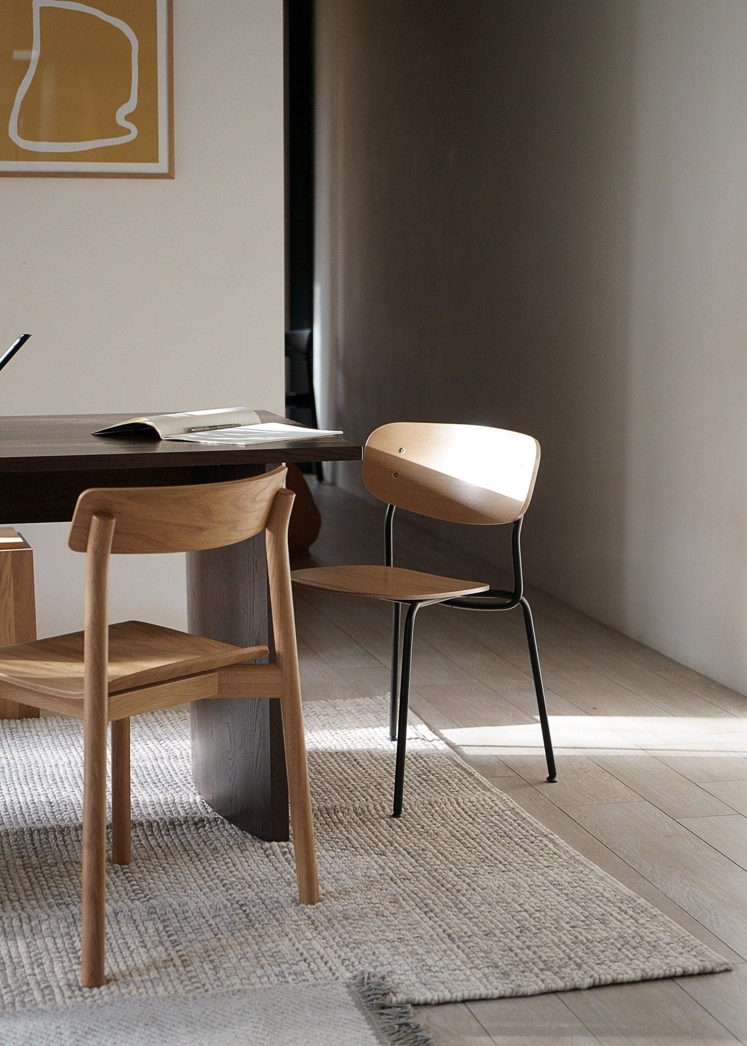 Chaise Splot Black - Maison Caldeira