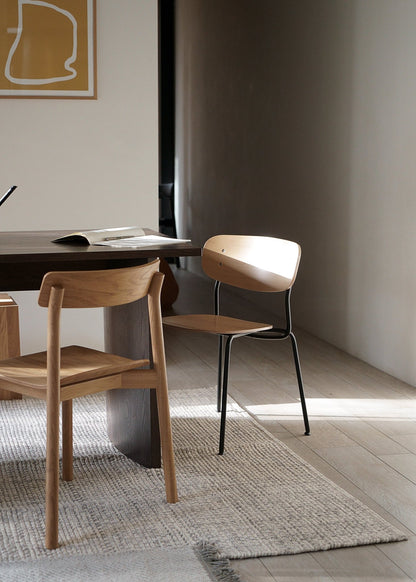 Chaise Splot Black - Maison Caldeira