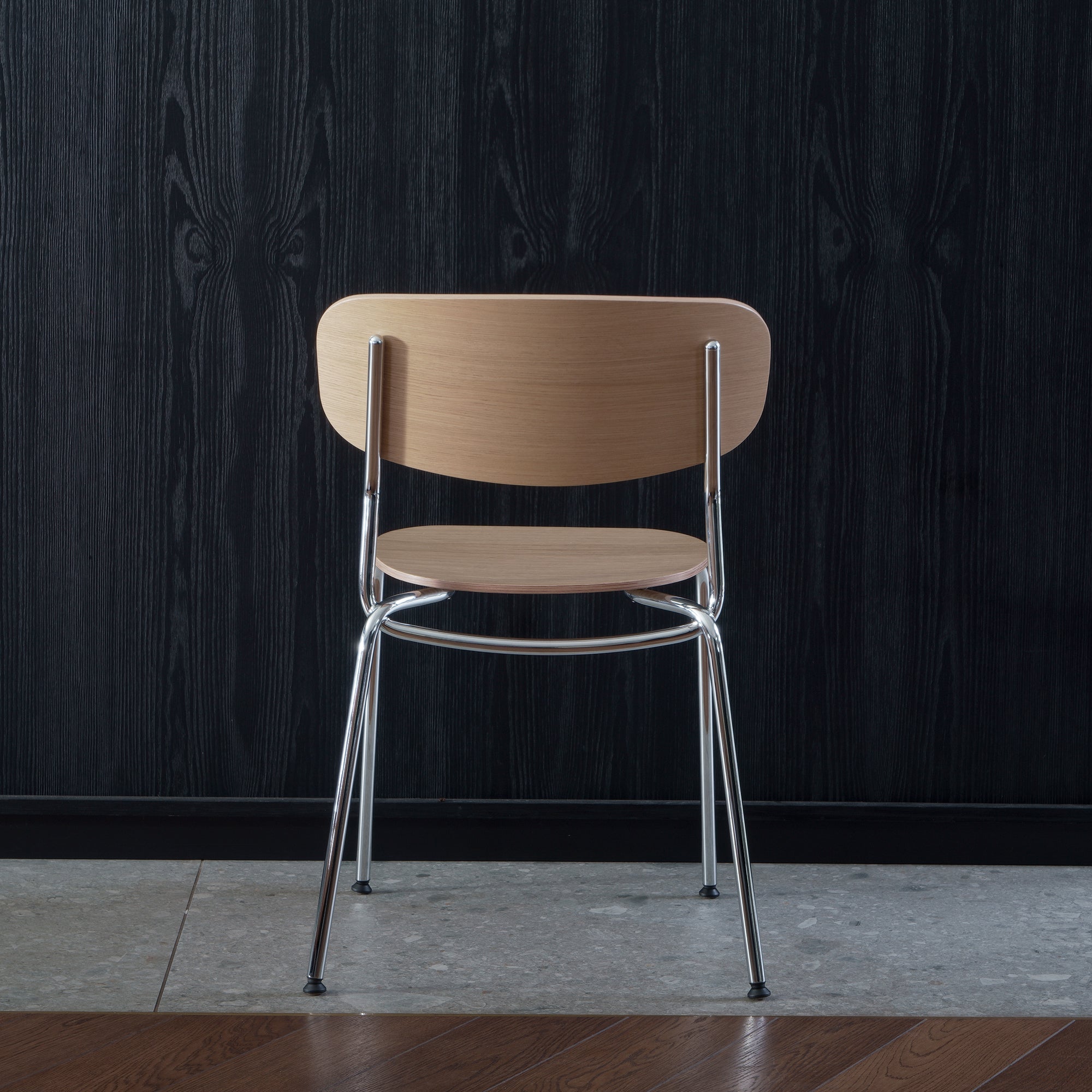 Chaise Splot Chrome - Maison Caldeira-Tamo